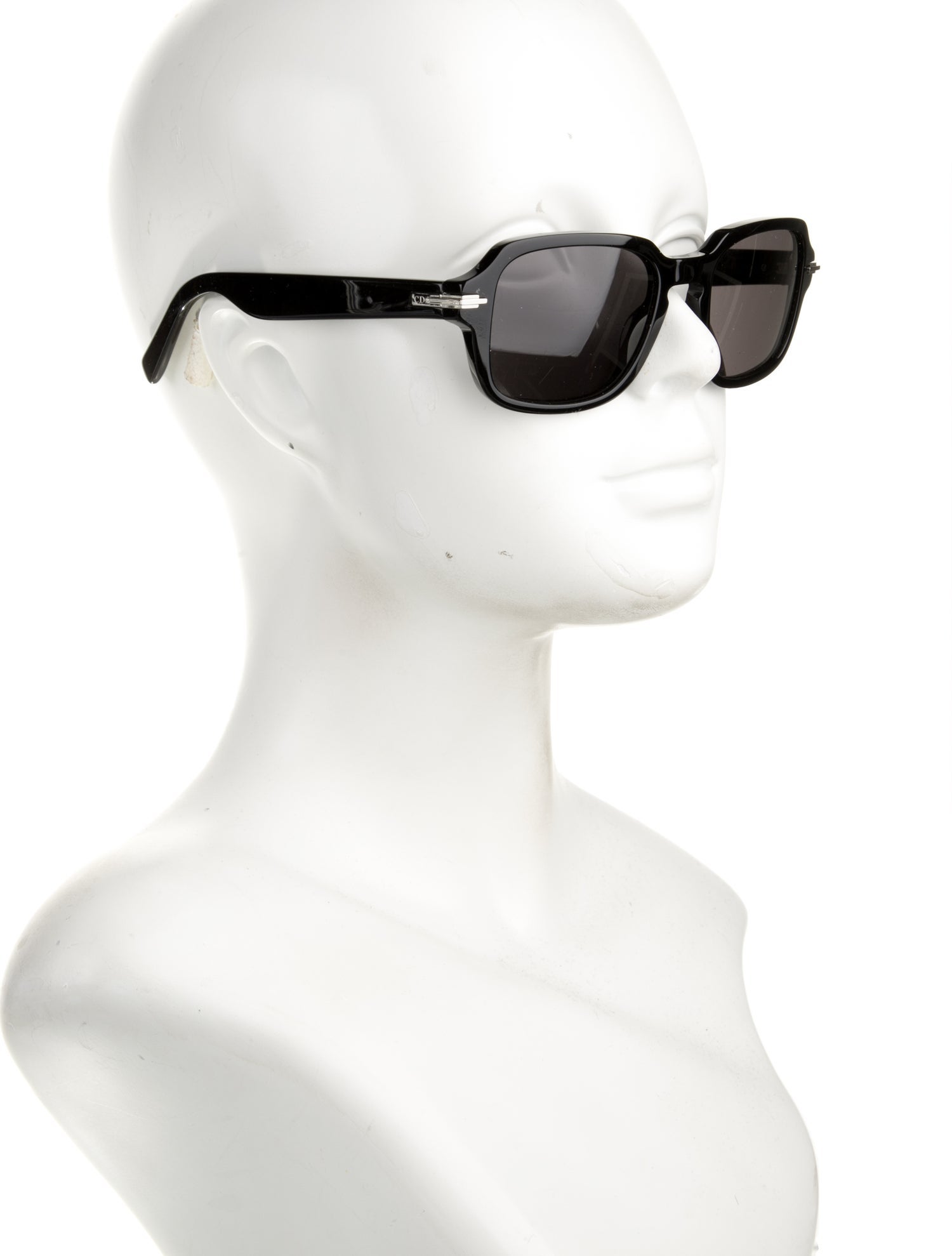 Christian Dior Square Tinted Sunglasses